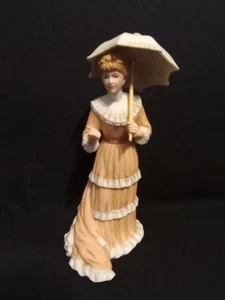 Home Interiors & Gifts #88012-99 Statuina porcellana "Miss Georgia" - Foto 1 di 7