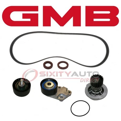 GMB Timing Belt Kit with Water Pump for 2006-2008 Chevrolet Aveo5 1.6L L4 - uh - Изображение 1 из 4