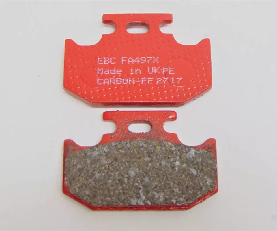 Pastillas de freno de carbono deportivas Yamaha Viking Rhino EBC - FA497X EBC Foto 1 de 4