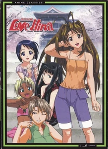 Love Hina: The Complete Series - Anime Classics (DVD, 2011, 4-Disc Set) - Picture 1 of 7