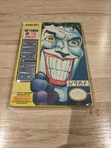 NINTENDO NES - SUN SOFT - BATMAN - RETURN OF THE JOKER - PAL A SOLO SCATOLA!!! - Imagen 1 de 7