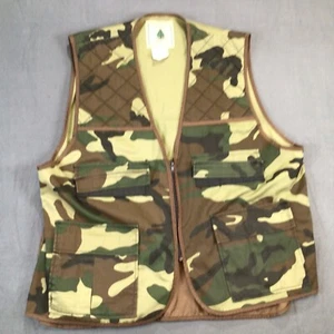 Northwest Territory Men's Camouflage Hunting Vest Cotton & Polyester Size L - Picture 1 of 6