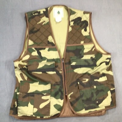 Northwest Territory Men's Camouflage Hunting Vest Cotton & Polyester Size L - Image 1 of 4