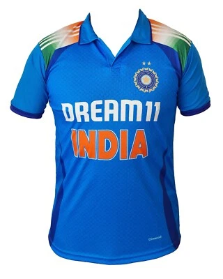 India Cricket Team 2025 ODI & T20 Jersey, Indian shirt - Image 1 of 4