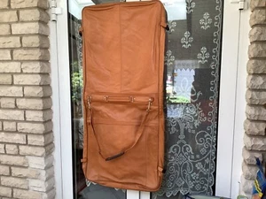 Kleidersack Picard JET2001 cognac Leder gebraucht - Bild 1 von 10