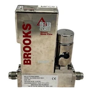 CONTROLADOR DE FLUJO MÁSICO BROOKS CLASE DELTA SLA7950S1EGG1B2A1 10SLPM NF3 25PSIG - Imagen 1 de 8