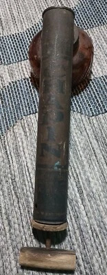 Pulverizador de insectos vintage - Chapin Mfg vidrio marrón hecho en EE. UU. Foto 1 de 4