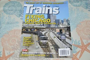 rivista ferrovia TRAINS luglio 2015 Chicago RR Hub River Canyon Roam Locomotives - Foto 1 di 2