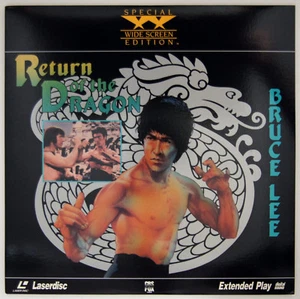 Bruce Lee's "Return of the Dragon" Special Widescreen Edition Laser Disc - Picture 1 of 10