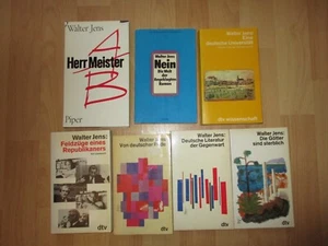 Walter Jens Paket, 7 Bände Piper & Heyne & dtv - Bild 1 von 9
