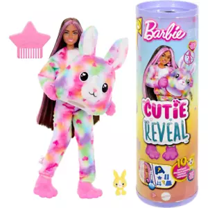 Barbie Cutie Reveal Doll Bunny Colourful Dreams Series and 10 Surprises - Picture 1 of 6