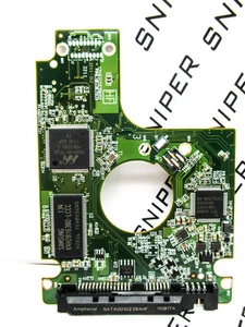 PCB - Western Digital 320GB WD3200BPVT-24JJ5T0 SATA 771820-800 AB - Picture 1 of 5