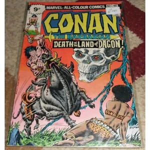 Conan the Barbarian (1970 Marvel) # 62...Published May 1976 by Marvel - Imagen 1 de 1