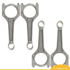 4x Conrods Connecting Rod For BMW 120i 320i E46 E81 E90 N42 N43 N46 2.0L - Picture 1 of 6