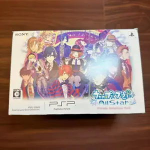 Uta no Prince Sama All Star Prelude Symphony PSP 3000 Console Box No Battery - Picture 1 of 14
