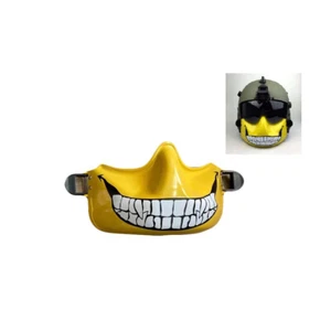 DIY EVI Replica Mask for HGU-56P Helicopter Flight Helmet 55P 68P 84P Banana NEW - Picture 1 of 5