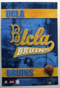 UCLA Bruins NEW 3D Motion Imaging Poster Officially Licensed/Motion Imaging Inc - Picture 1 of 2
