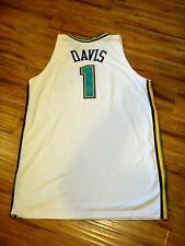 BARON DAVIS #1 GAME WORN USED NEW ORLEANS HORNETS JERSEY 2004-2005