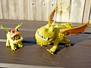 Meatlug Gronckle Dragon Baby Action Figure Mini How To Train Your Dragon Toy - Foto 1 di 24