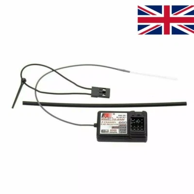 Flysky FS-GR3E 3 Channel 2.4G Receiver GT3B GR3C For RC Car Truck Boat Brand New - Image 1 of 4