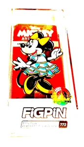 2022 Limted Release Pin Disneyland Resort FIGPIN #772 Minnie Mouse Pin # 146527 - Picture 1 of 2
