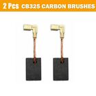 Durable Carbon Brush 2PCS Accessories Angle Grinder CB-459 CB203 CB303