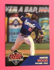 2022 Choice, St. Paul Saints - HUNTER WOOD