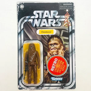 Star Wars Retro Collection A New Hope CHEWBACCA Hasbro Kenner NEU MOC ungestanzt - Bild 1 von 6
