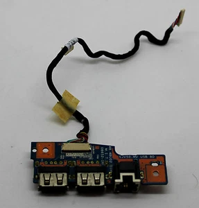 TOSHIBA NB500 USB BOARD WITH CABLE  - Picture 1 of 2