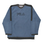 Age 13 years Fila Fleece - XL Navy Polyester