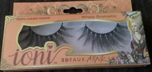 ioni 3D Faux Mink Eyelashes - Picture 1 of 1