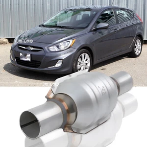 2'' Catalytic Converter Heat Shield Stainless Steel 2.5L EPA for Hyundai Accent - Picture 1 of 18
