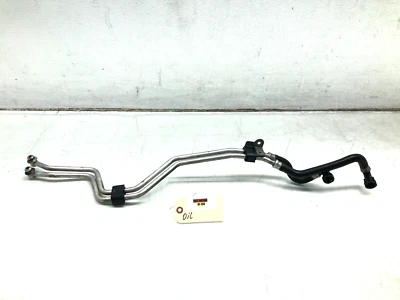 Jaguar XF 2016-2020 3,0 L tracción trasera transmisión enfriador de aceite línea tubo tubo manguera conjunto OEM Foto 1 de 4