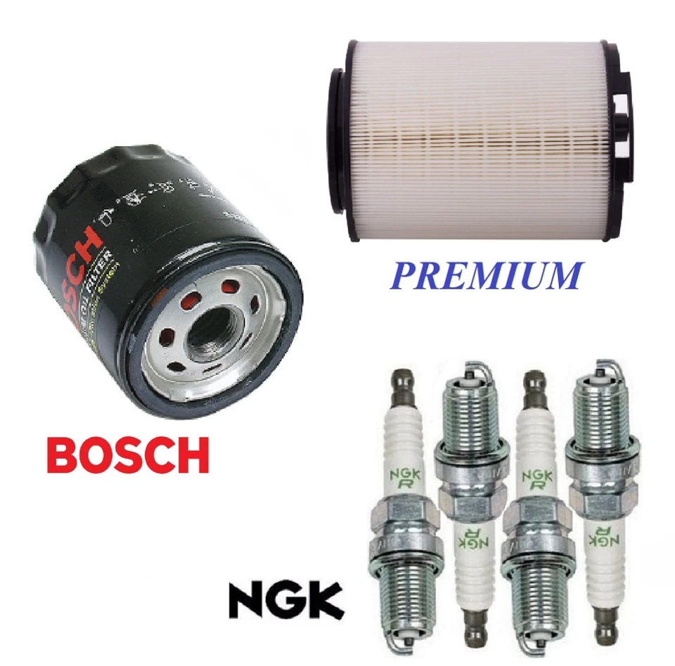 Tune Up Kit Air Oil Filters Spark Plugs Fit GMC CANYON L4; 2.9L 2007 Foto 1 de 1