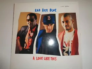 bad boys blue a love like this LP Holland Coconut 12" NM/VG+ - Picture 1 of 3