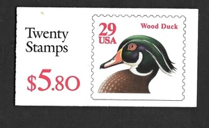 sc# 2485a booklet BK175 MINT-OG-NH (#K1111) SSVS $ SEE PHOTO - Picture 1 of 1