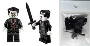 LEGO® Monster Fighters Lord Vampyre Minifigure Vampire with Sword 9464 Collect - Picture 1 of 4