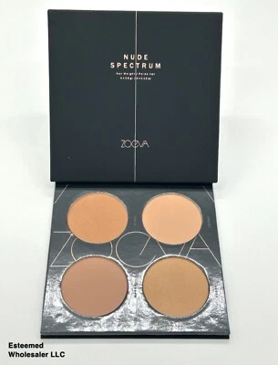 ZOEVA Nude Spectrum 4x0.13oz