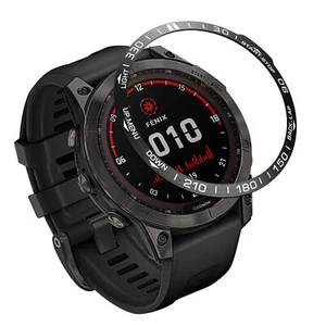 Watch Bezel Racing Protective Bezel Etched Bezel Insert fit for Garmin Fenix 7X - Picture 1 of 12