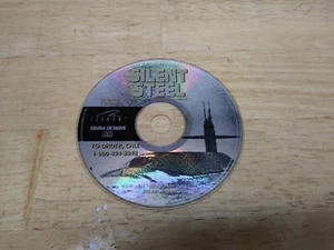 Silent Steel, Sunami, Promotional Disc One, 1995, PC MPEG CD-ROM - Picture 1 of 2