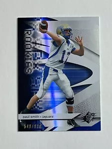 2008 Upper Deck SPx Paul Smith Rookie Card #/999 - Bild 1 von 2