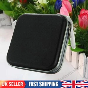 40pcs Capacity Disc CD DVD Wallet Storage Organizer Case Holder(Black) - Afbeelding 1 van 11