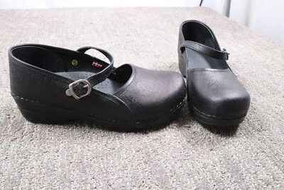 Sanita Leather Professional Clogs Women ADANA Rare!!! Size EU 41 US 6.5-7 - Image 1 of 4