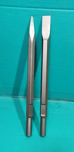 2pc Breaker set flat & point to fit Ryobi CH485K 450K 460PK - 450mm - Picture 1 of 6