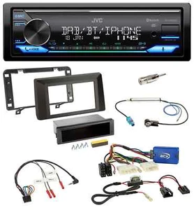 JVC Bluetooth DAB USB Lenkrad Autoradio für Dacia Duster ab 2021 - Bild 1 von 11