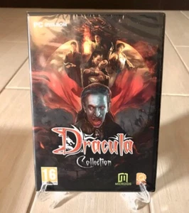 DRACULA COLLECTION 5 Giochi In 1 Games PC Nuovi CD DVD ROM PC Sealed - Foto 1 di 2