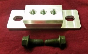 Low Profile Transmission Mount +bolts 1958-02 TH350 TH400 Glide GM Chevy bracket - Bild 1 von 7