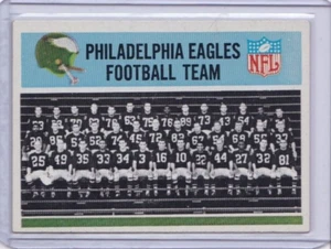 Tarjeta del equipo Philadelphia #183 1966 Washington Redskins ID4 - Imagen 1 de 2