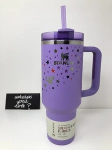 Stanley x Olivia Rodrigo Flowstate Quencher 40oz Tumbler Purple NEW - Picture 1 of 15
