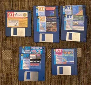 Atari ST Format Magazine Cover Disks Retro 90s Computing - Zdjęcie 1 z 1